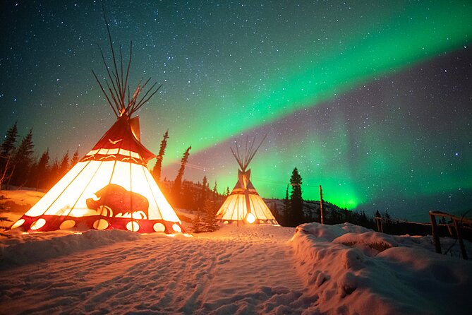 Arctic Day: Aurora Viewing Tour | late night - Reaching the Arctic Range Adventure AuroraCentre