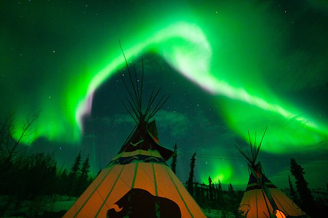 Arctic Day: Aurora Viewing Tour | late night - Guides, explanations, and camera help