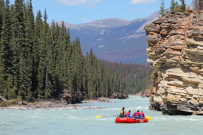 Athabasca Canyon Run Family Rafting: Class II Plus Rapids - What the Athabasca Canyon Run is really like