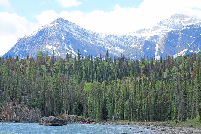 Athabasca Canyon Run Family Rafting: Class II Plus Rapids - How thrilling is Class II Plus?