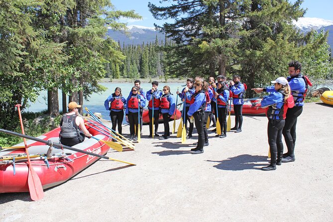Athabasca Expressway Whitewater Rafting - The Athabasca River, from put-in to take-out
