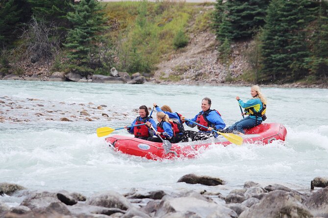 Athabasca Expressway Whitewater Rafting - Guides who make the difference