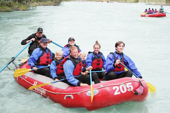 Athabasca Expressway Whitewater Rafting - Is $78.55 a fair price?