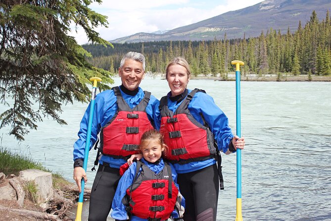 Athabasca Expressway Whitewater Rafting - Who should book the Expressway?
