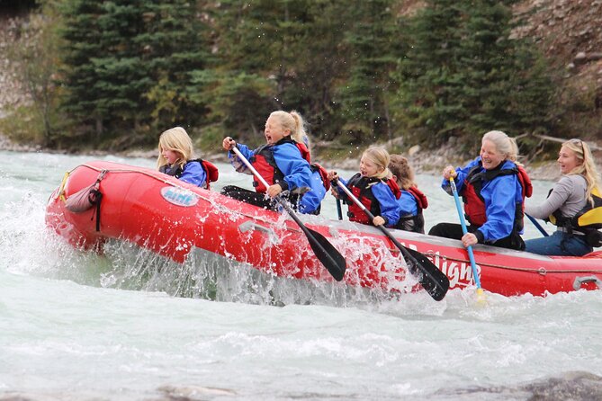 Athabasca Expressway Whitewater Rafting - Meeting in Jasper at 5:30pm