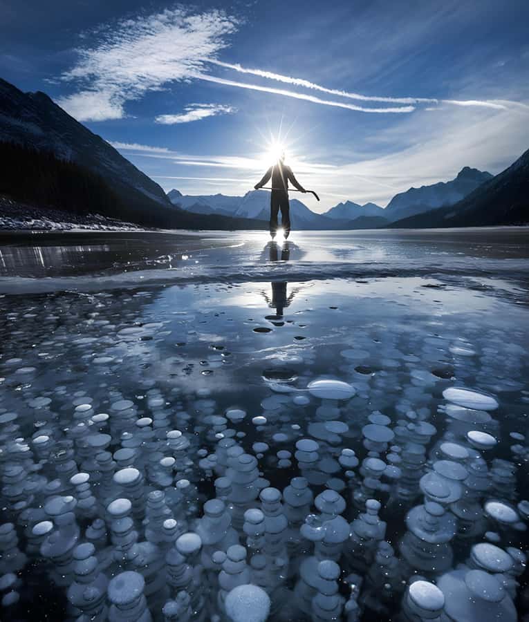 Athabasca Falls/Abraham,Sunwapta Falls, Icefield, Peyto Lake - Food, comfort, and what you should pack