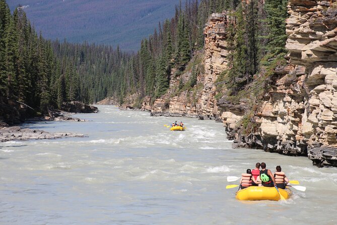 Athabasca Falls Run - What the three-hour price includes