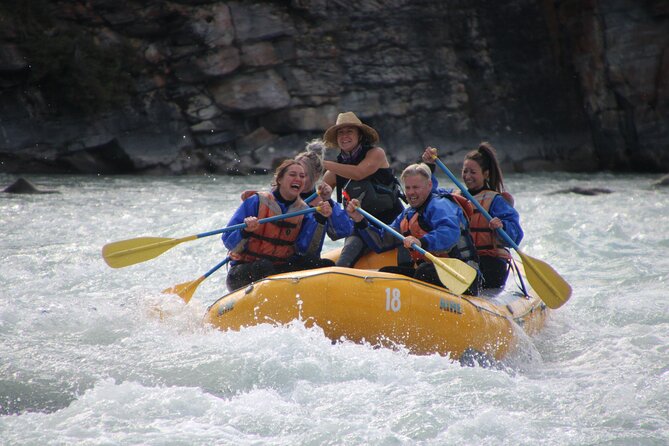 Athabasca Falls Run - Who should choose this run