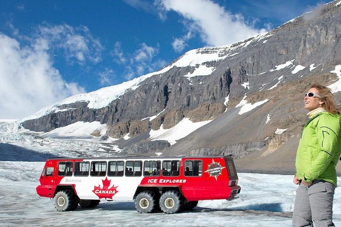 Athabasca Glacier Snow Trip from Banff - Leaving Banff early in a small group