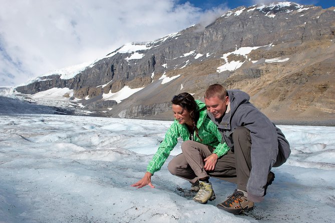 Athabasca Glacier Snow Trip from Banff - Crowfoot Glacier: a quick but worthwhile stop
