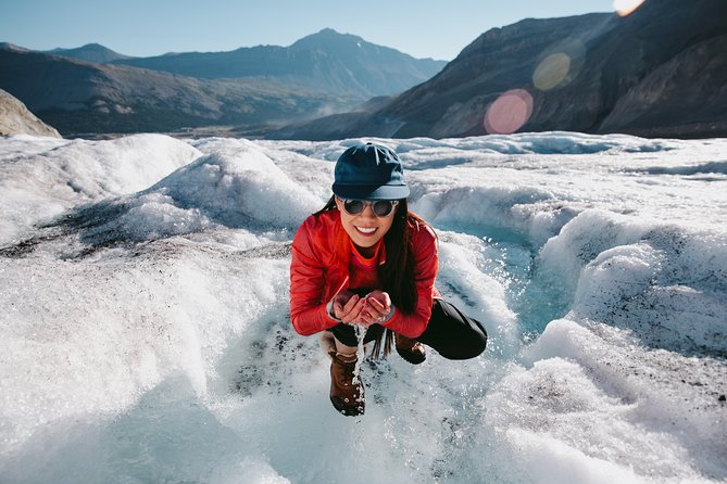 Athabasca Glacier Snow Trip from Banff - The Ice Explorer puts you on the glacier