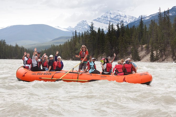Athabasca River Easy Scenic Raft Trip - How wet and cold should you expect to get?