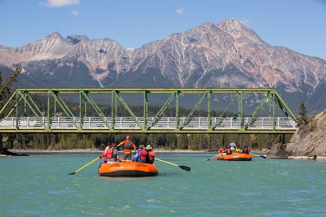 Athabasca River Easy Scenic Raft Trip - A few ways to make the afternoon better