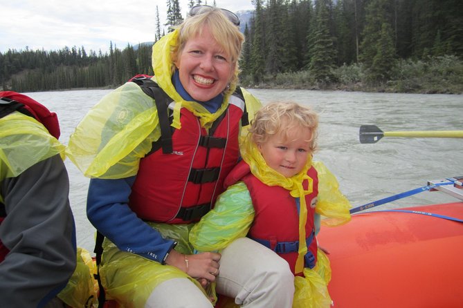Athabasca River Easy Scenic Raft Trip - Calm stretches, small rapids, and guide-led fun