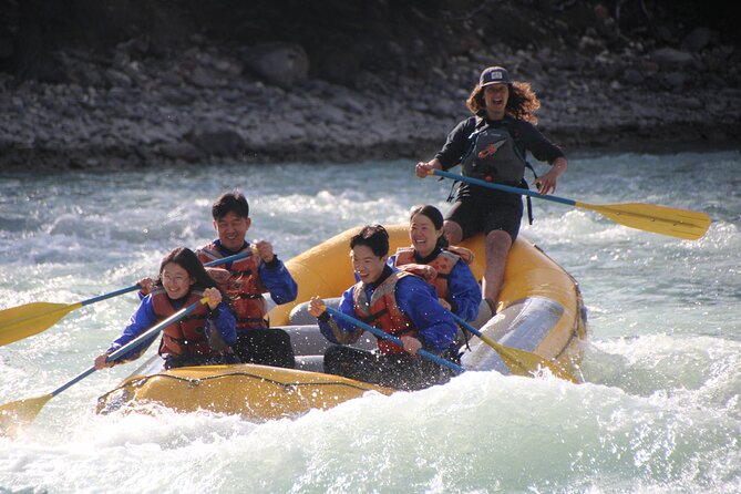 Athabasca River Mile 5 - Meeting the crew at Jasper Rafting Adventures