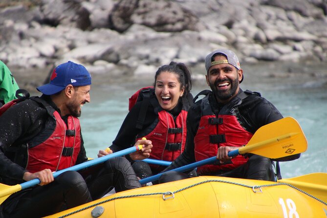 Athabasca River Mile 5 - What the small group changes