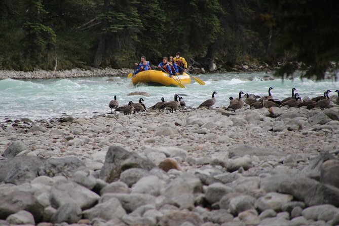 Athabasca River Mile 5 - Wetsuits, changing, and the getting-wet factor