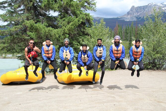 Athabasca River Mile 5 - Who should choose Mile 5?