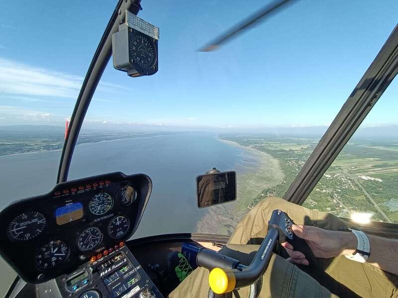Attitude-Helicopter: Helicopter tour of Quebec City - The best time to take the flight