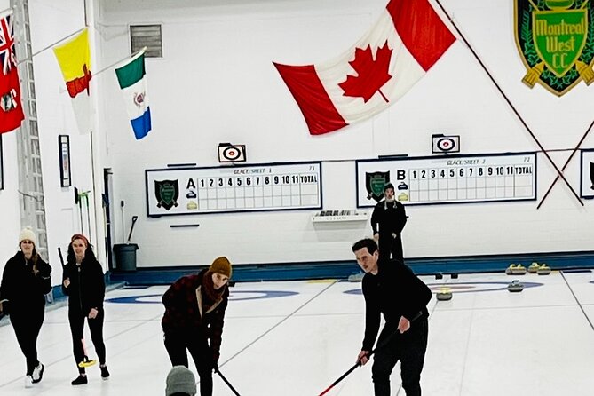 Awesome Curling Experience - Cold, comfort, and safety