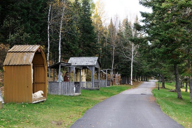 Back Country of the Fjord and the National Park - L’Anse-Saint-Jean adds village character