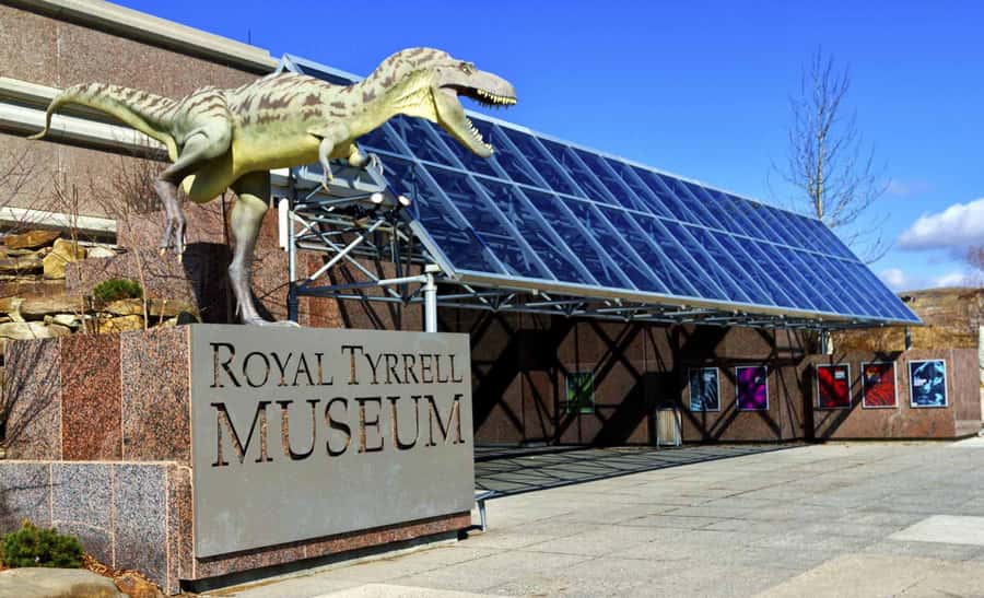 Badlands Tour: Drumheller with Museum, Hoodoos & Coal Mine - Inside the Royal Tyrrell Museum