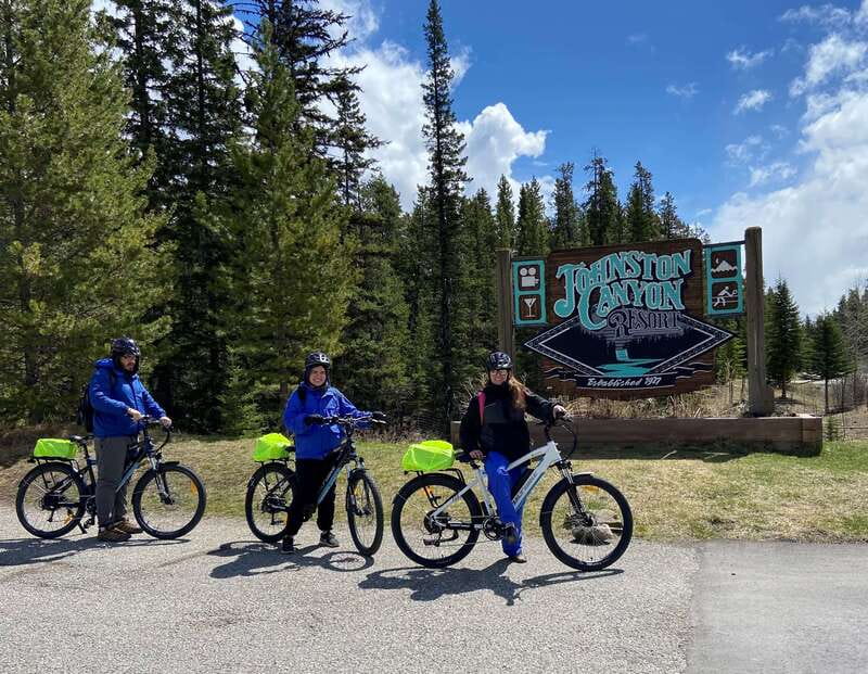 Banff: 4-Hour E-Bike and Walking Tour in Johnston Canyon - Why combine an e-bike ride with Johnston Canyon?