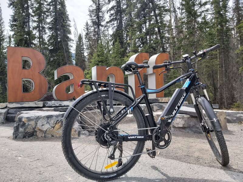 Banff: 4-Hour E-Bike and Walking Tour in Johnston Canyon - Riding the Bow Valley Parkway