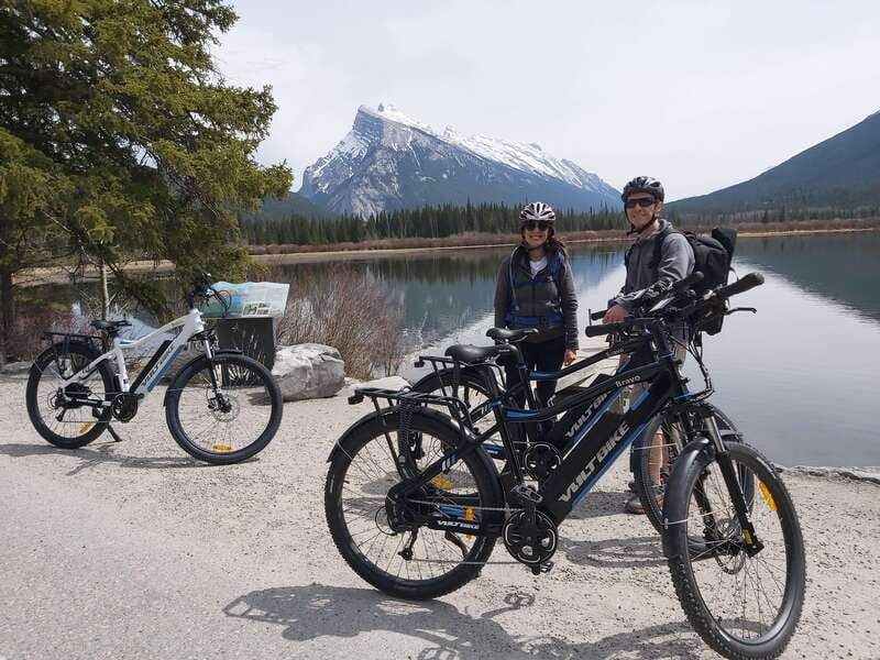 Banff: 4-Hour E-Bike and Walking Tour in Johnston Canyon - Practical details for a smoother outing