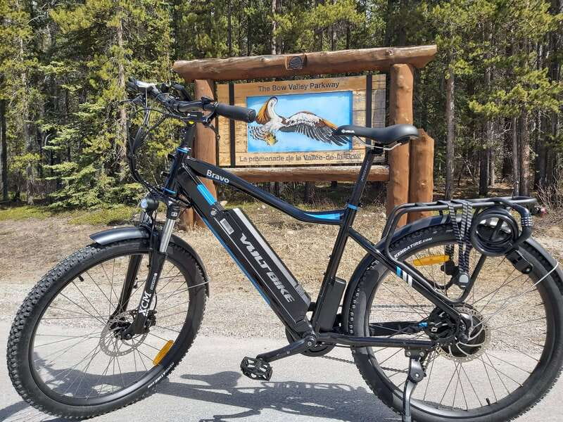 Banff: 4-Hour E-Bike and Walking Tour in Johnston Canyon - From Vermilion Lakes to the Legacy Trail