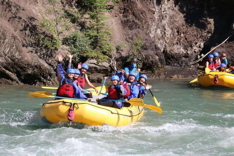 Banff: Afternoon Kananaskis River Whitewater Rafting Tour - Key points to know before you paddle