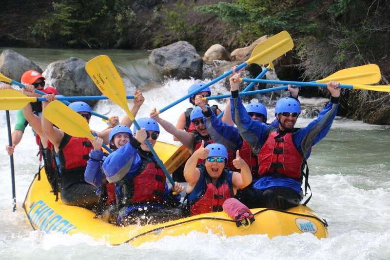 Banff: Afternoon Kananaskis River Whitewater Rafting Tour - What the $110 price really buys you