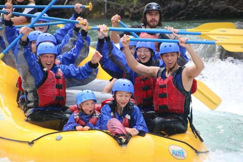 Banff: Afternoon Kananaskis River Whitewater Rafting Tour - The 45-minute ride and river preparation