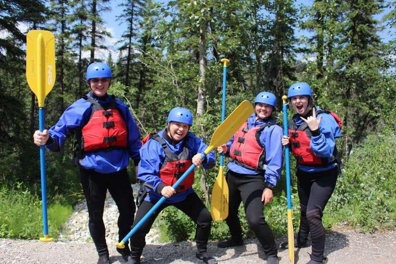 Banff: Afternoon Kananaskis River Whitewater Rafting Tour - Class 2 and 3 rapids, with plenty of breathing room