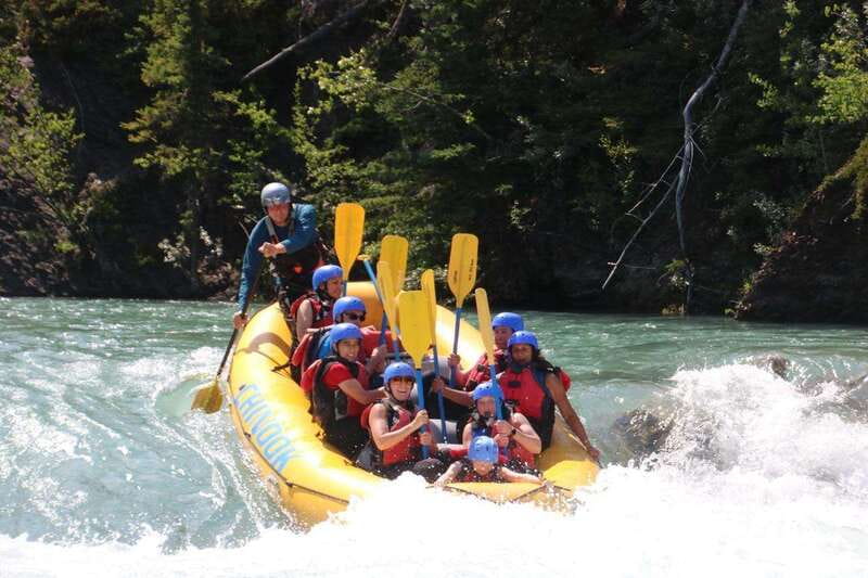 Banff: Afternoon Kananaskis River Whitewater Rafting Tour - The scenic float and optional swim