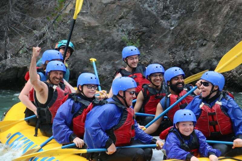 Banff: Afternoon Kananaskis River Whitewater Rafting Tour - When to go and what to pack