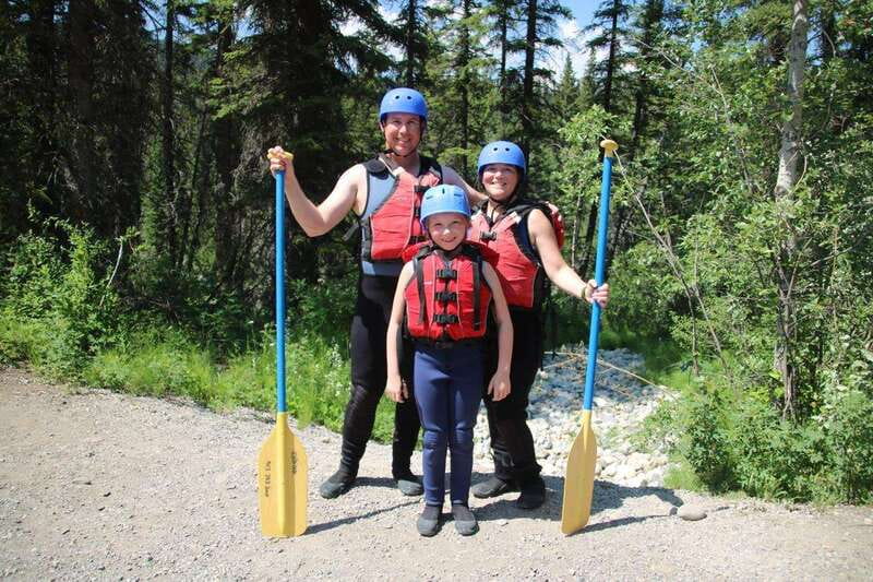 Banff: Afternoon Kananaskis River Whitewater Rafting Tour - Arriving at Nakoda Lakeside Lodge