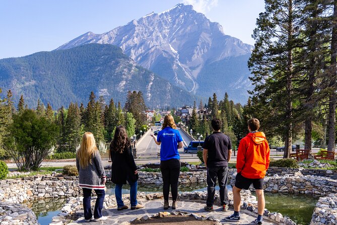 Banff and its Wildlife - Year Round Tour - Surprise Corner and the Banff Springs Hotel view