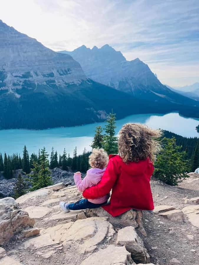 Banff and Jasper National Parks: Tour with Transport - Peyto Lake, the visual highlight