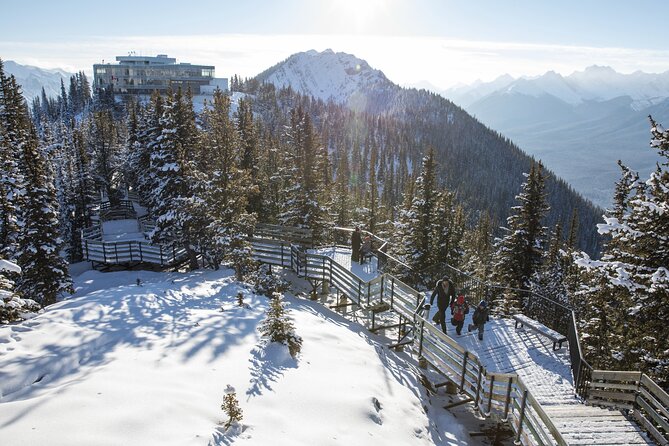 Banff Area & Johnston Canyon 1-Day Tour from Calgary or Banff - Johnston Canyon: the day’s best walk