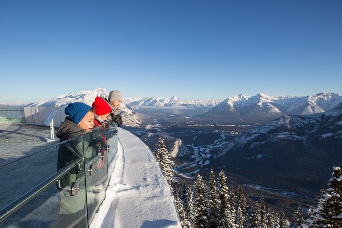 Banff Area & Johnston Canyon 1-Day Tour from Calgary or Banff - Surprise Corner and the Banff Springs view