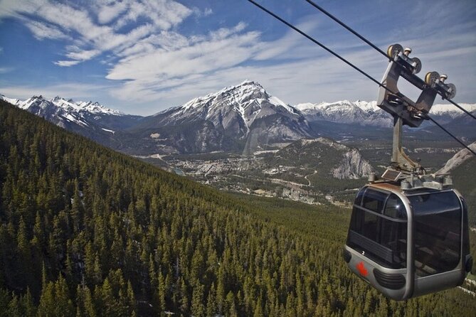 Banff Area & Johnston Canyon 1-Day Tour from Calgary or Banff - Bow Falls closes the loop