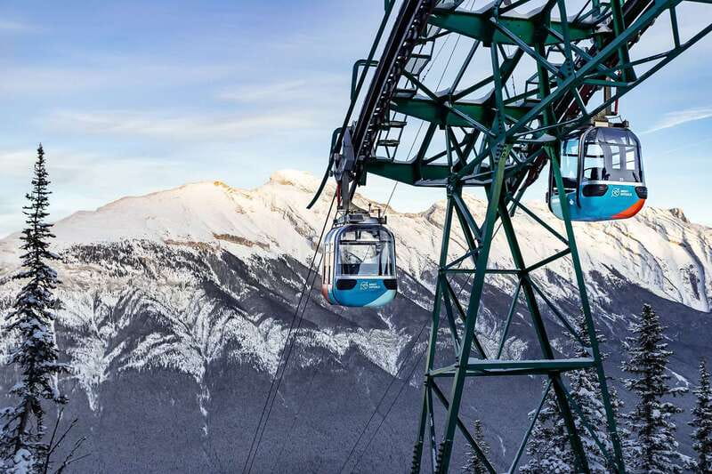 Banff: Banff Gondola Admission Ticket - The rooftop deck gives you the broadest view