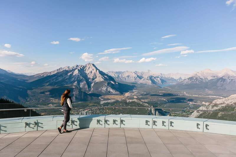 Banff: Banff Gondola Admission Ticket - Above Banff explains what you are looking at