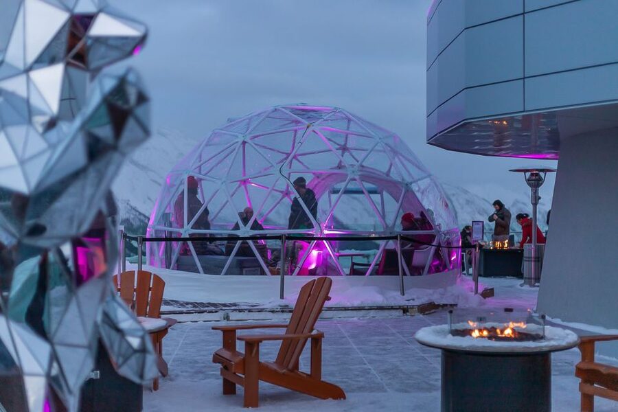 Banff: Banff Gondola Admission Ticket - Three ways to eat above Banff