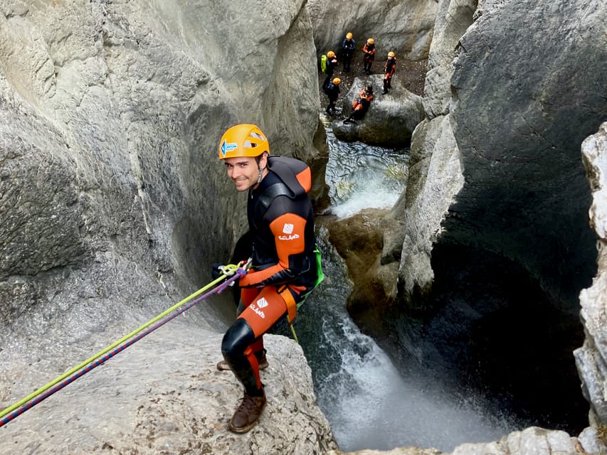 Banff: Beginner Canyoning Half-Day Tour - Who should choose Heart Creek