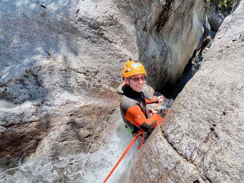 Banff: Beginner Canyoning Half-Day Tour - Heart Creek makes a sensible first canyon