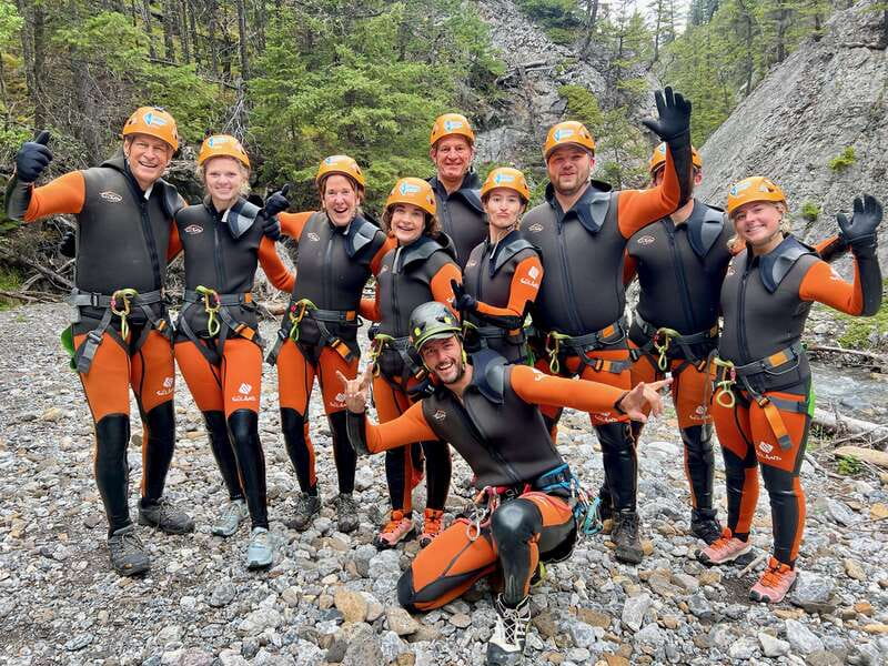 Banff: Beginner Canyoning Half-Day Tour - The gear is a real part of the value
