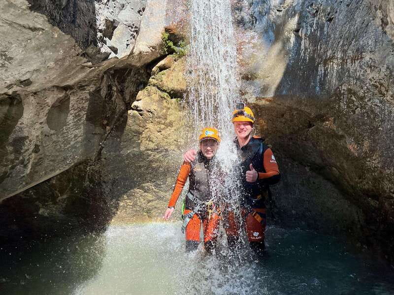 Banff: Beginner Canyoning Half-Day Tour - What to wear when everything gets wet