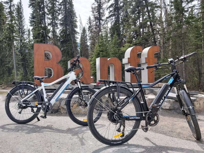 Banff: Bow River E-Bike Tour and Sundance Canyon Hike - Cave & Basin, where Canada’s park system began